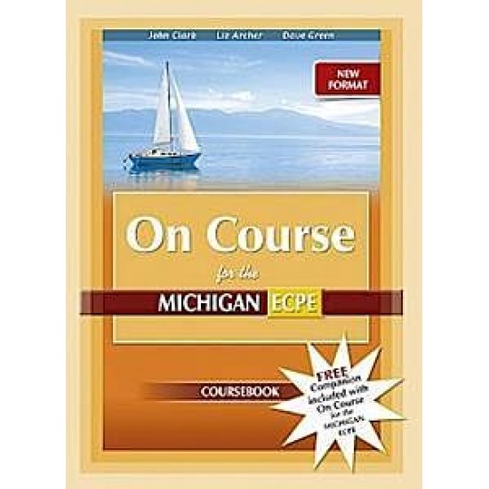 ON COURSE ECPE COURSEBOOK & COMPANION STUDENT'S SET NEW FORMAT 